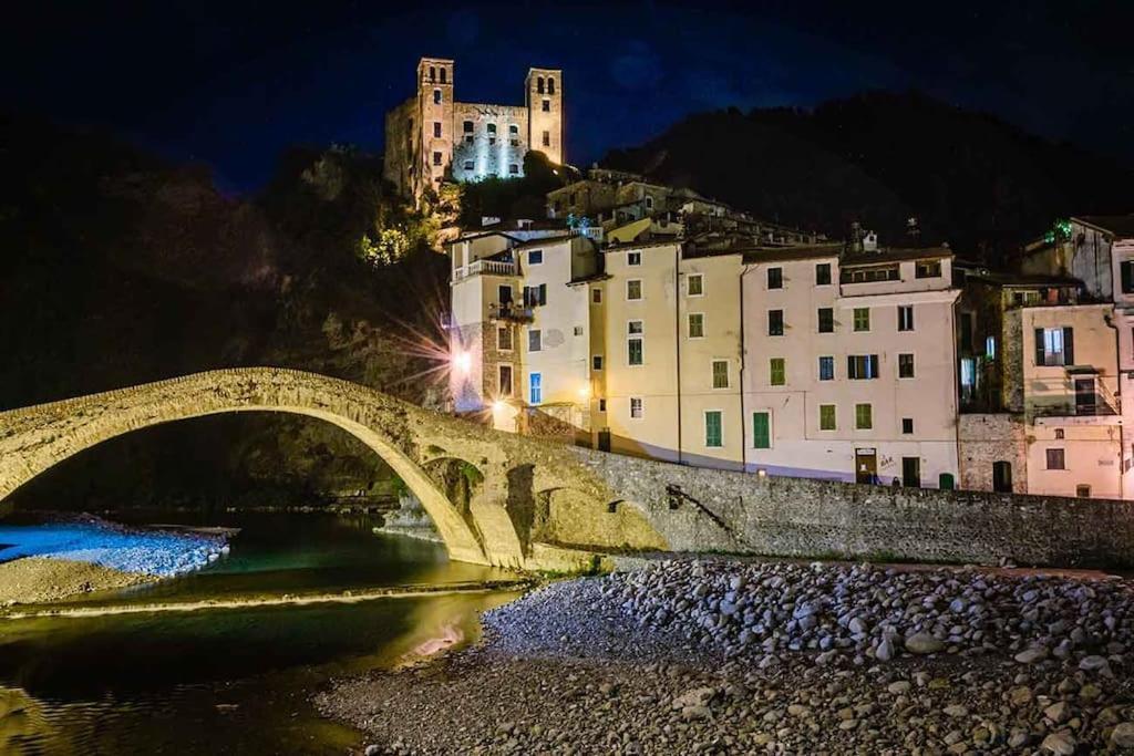 Appartamentino - Castle View, No Stairs Dolceacqua Exteriér fotografie