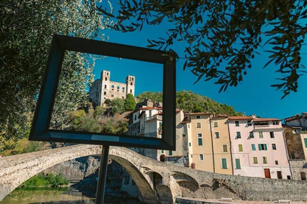 Appartamentino - Castle View, No Stairs Dolceacqua Exteriér fotografie